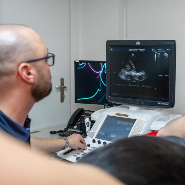 Foto Abdomen Ultraschall