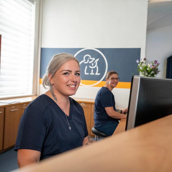 Foto Empfangsbereich