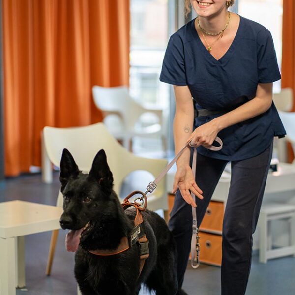 Foto Patientenempfang